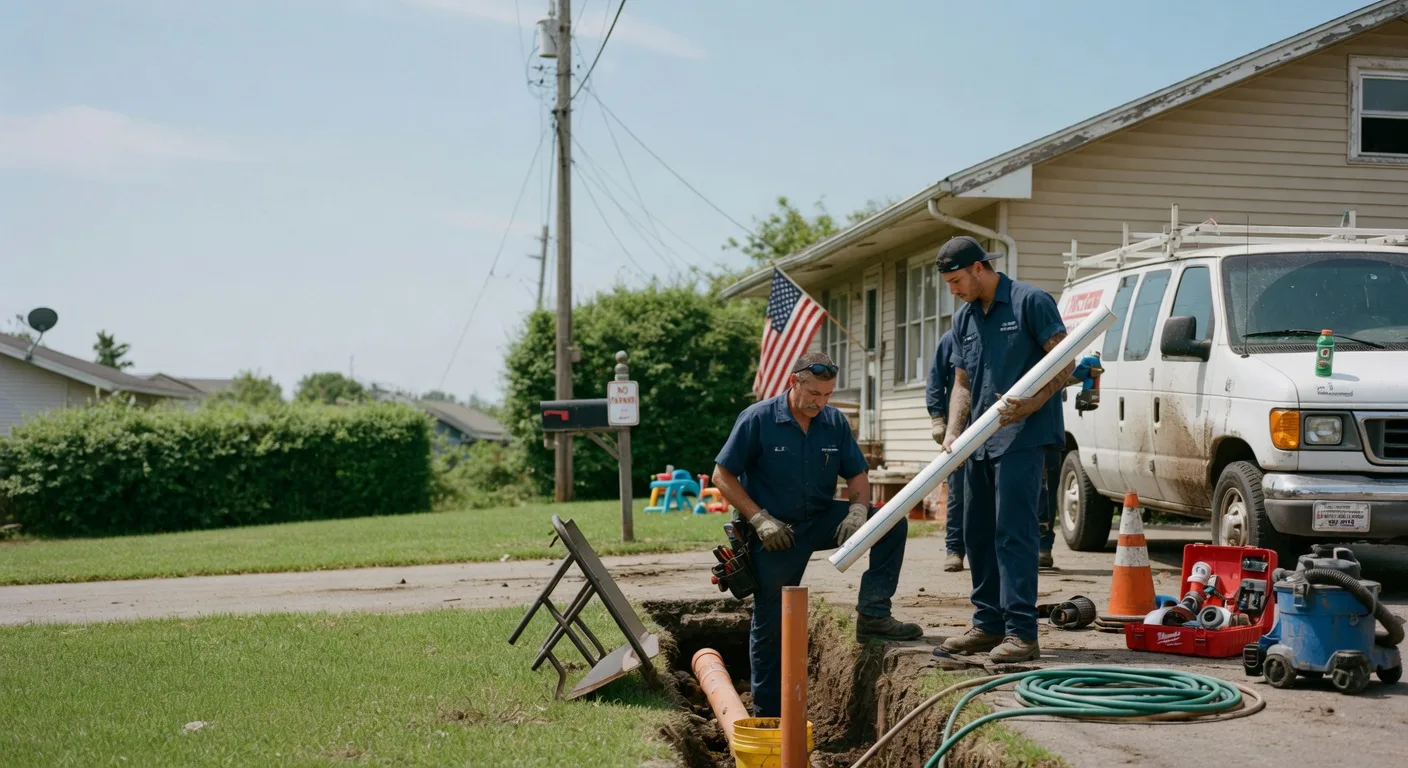 Drain Cleaning in Ricetown, KY near me
